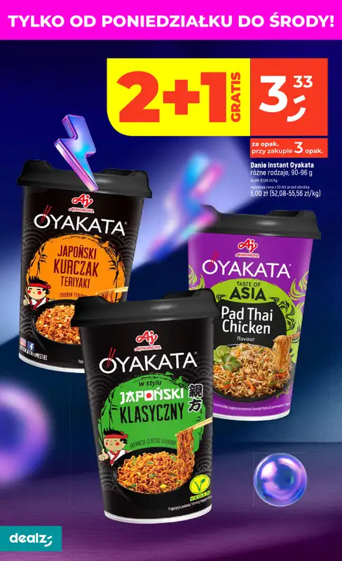 Dealz - gazetka promocyjna Make a Dealz!  do środy 05.11 - strona 40