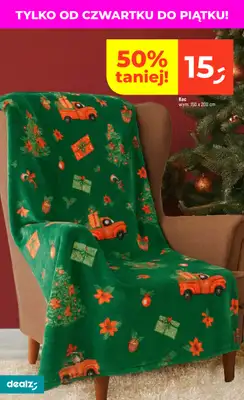 Dealz - gazetka promocyjna Make a Dealz!  do środy 05.11 - strona 10 Dealz - gazetka promocyjna Make a Dealz!  do środy 05.11 - strona 10