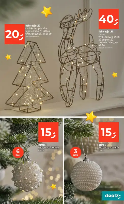 Dealz - gazetka promocyjna Make a Dealz!  do środy 05.11 - strona 15