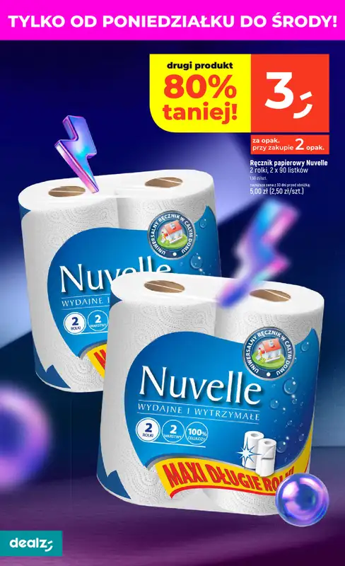 Dealz - gazetka promocyjna Make a Dealz!  do środy 05.11 - strona 42