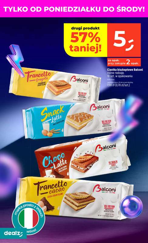 Dealz - gazetka promocyjna Make a Dealz!  do środy 05.11 - strona 36