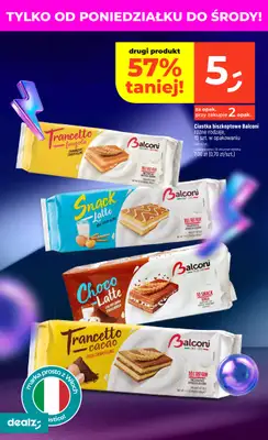 Dealz - gazetka promocyjna Make a Dealz!  do środy 05.11 - strona 36 Dealz - gazetka promocyjna Make a Dealz!  do środy 05.11 - strona 36