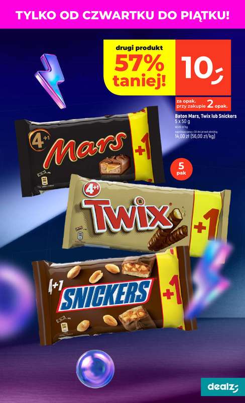 Dealz - gazetka promocyjna Make a Dealz!  do 艣rody 05.11 - strona 3 Dealz - gazetka promocyjna Make a Dealz!  do 艣rody 05.11 - strona 3