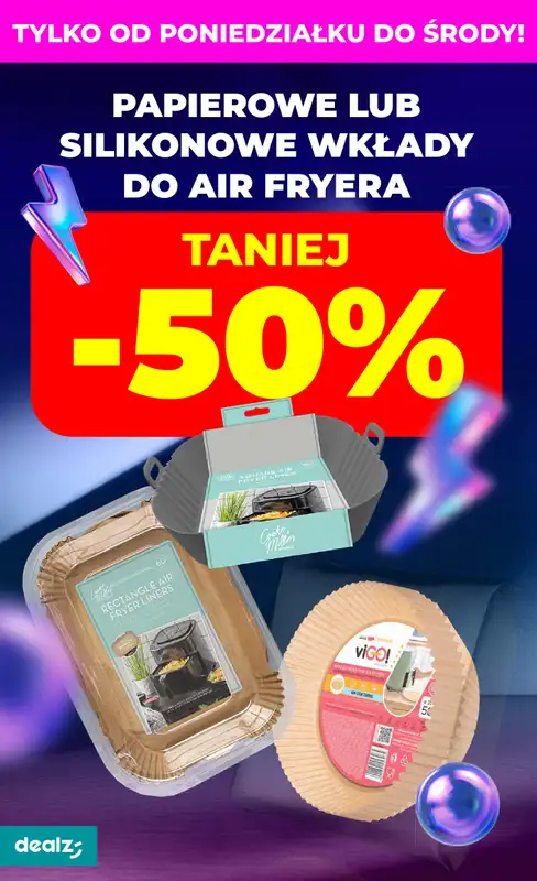 Dealz - gazetka promocyjna Make a Dealz!  do środy 05.11 - strona 44