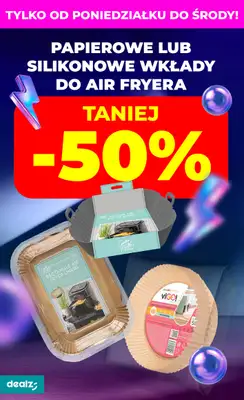 Dealz - gazetka promocyjna Make a Dealz!  do środy 05.11 - strona 44 Dealz - gazetka promocyjna Make a Dealz!  do środy 05.11 - strona 44