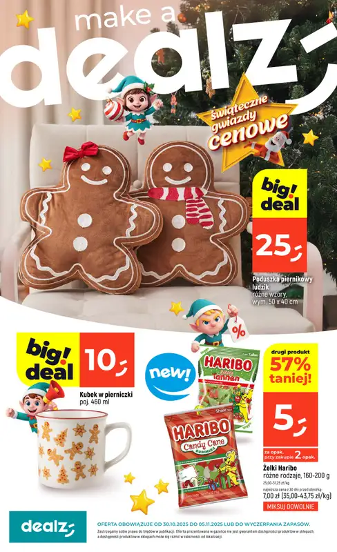 Dealz - gazetka promocyjna Make a Dealz!  do środy 05.11