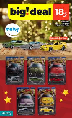 Dealz - gazetka promocyjna Make a Dealz!  do środy 05.11 - strona 18