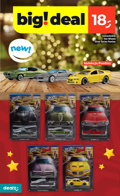 Dealz - gazetka promocyjna Make a Dealz!  do środy 05.11 - strona 18