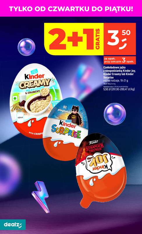 Dealz - gazetka promocyjna Make a Dealz!  do środy 05.11 - strona 2