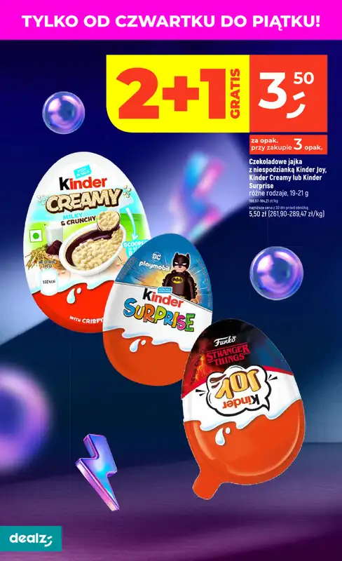 Dealz - gazetka promocyjna Make a Dealz!  do środy 05.11 - strona 2