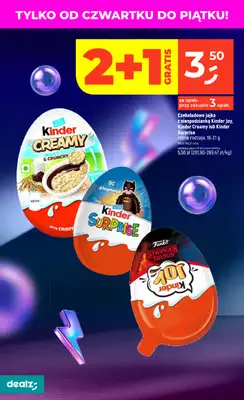 Dealz - gazetka promocyjna Make a Dealz!  do środy 05.11 - strona 2 Dealz - gazetka promocyjna Make a Dealz!  do środy 05.11 - strona 2