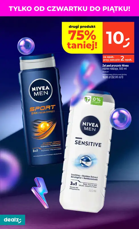 Dealz - gazetka promocyjna Make a Dealz!  do środy 05.11 - strona 8