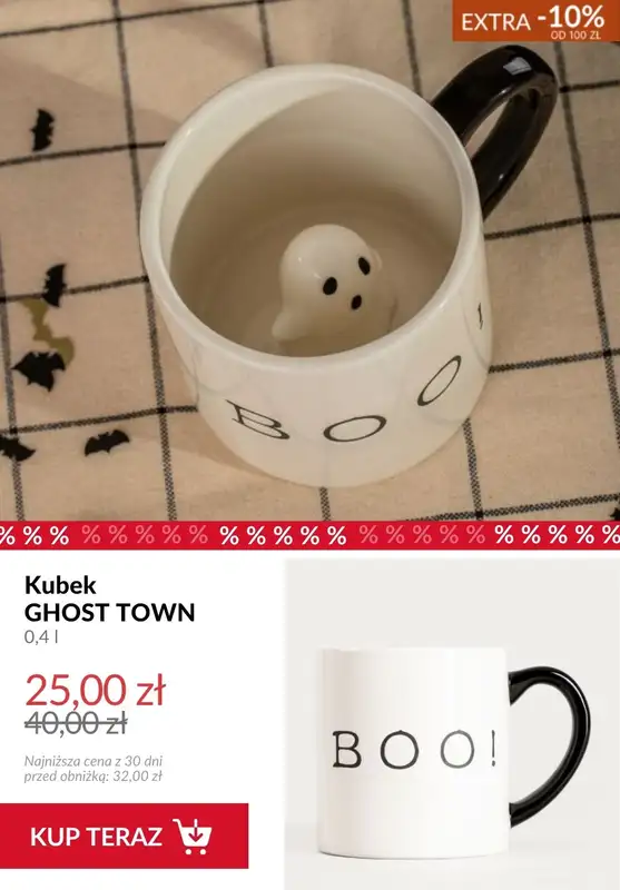 Homla - gazetka promocyjna Dodatkowe -10% przy zakupach od 100 zł od środy 29.10  - strona 8