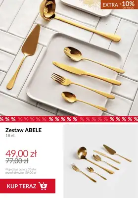 Homla - gazetka promocyjna Dodatkowe -10% przy zakupach od 100 zł od środy 29.10  - strona 3 Homla - gazetka promocyjna Dodatkowe -10% przy zakupach od 100 zł od środy 29.10  - strona 3