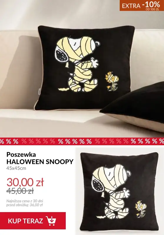 Homla - gazetka promocyjna Dodatkowe -10% przy zakupach od 100 zł od środy 29.10  - strona 7