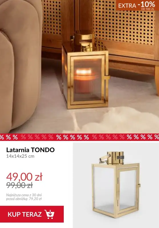 Homla - gazetka promocyjna Dodatkowe -10% przy zakupach od 100 zł od środy 29.10  - strona 2