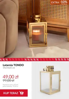 Homla - gazetka promocyjna Dodatkowe -10% przy zakupach od 100 zł od środy 29.10  - strona 2 Homla - gazetka promocyjna Dodatkowe -10% przy zakupach od 100 zł od środy 29.10  - strona 2