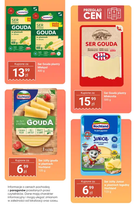 Dino - gazetka promocyjna Produkty na kanapki - przegląd cen od czwartku 30.10 do środy 05.11 - strona 11