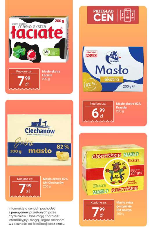 Dino - gazetka promocyjna Produkty na kanapki - przegl膮d cen od czwartku 30.10 do 艣rody 05.11 - strona 12 Dino - gazetka promocyjna Produkty na kanapki - przegl膮d cen od czwartku 30.10 do 艣rody 05.11 - strona 12