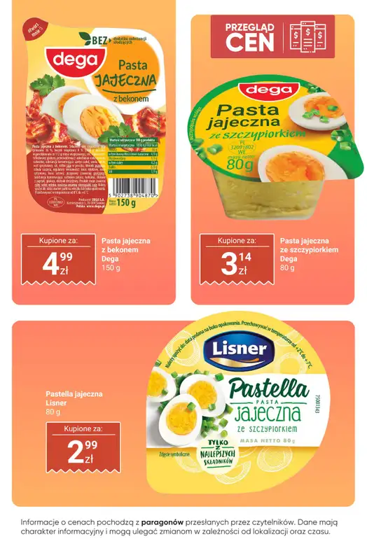 Dino - gazetka promocyjna Produkty na kanapki - przegląd cen od czwartku 30.10 do środy 05.11 - strona 10