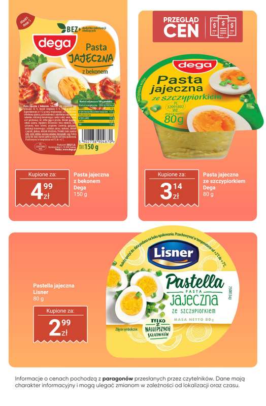 Dino - gazetka promocyjna Produkty na kanapki - przegl膮d cen od czwartku 30.10 do 艣rody 05.11 - strona 10 Dino - gazetka promocyjna Produkty na kanapki - przegl膮d cen od czwartku 30.10 do 艣rody 05.11 - strona 10