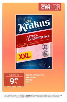 Dino - gazetka promocyjna Produkty na kanapki - przegląd cen od czwartku 30.10 do środy 05.11 - strona 5