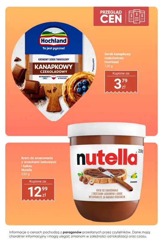 Dino - gazetka promocyjna Produkty na kanapki - przegląd cen   - strona 3 Dino - gazetka promocyjna Produkty na kanapki - przegląd cen   - strona 3