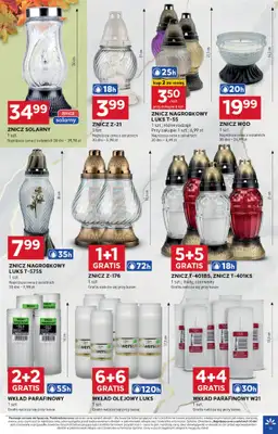 Stokrotka - gazetka promocyjna Gazetka Optima od czwartku 30.10 do środy 05.11 - strona 13 Stokrotka - gazetka promocyjna Gazetka Optima od czwartku 30.10 do środy 05.11 - strona 13