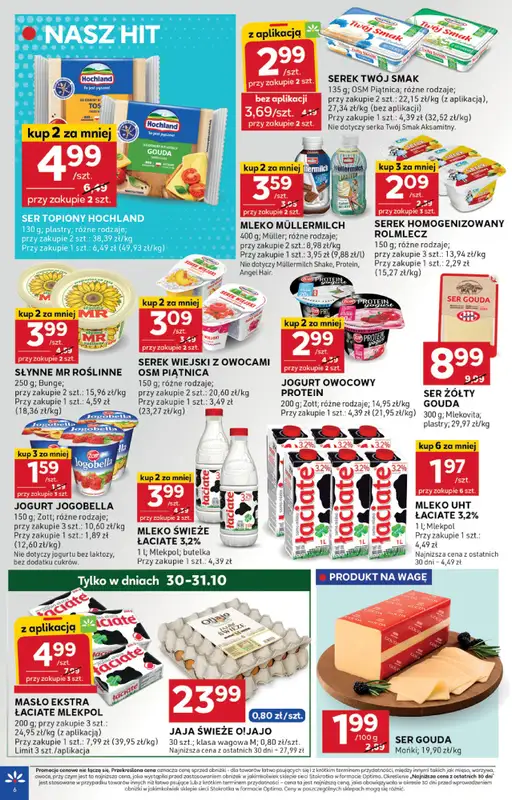 Stokrotka - gazetka promocyjna Gazetka Optima od czwartku 30.10 do środy 05.11 - strona 6