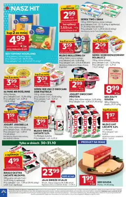 Stokrotka - gazetka promocyjna Gazetka Optima od czwartku 30.10 do środy 05.11 - strona 6 Stokrotka - gazetka promocyjna Gazetka Optima od czwartku 30.10 do środy 05.11 - strona 6