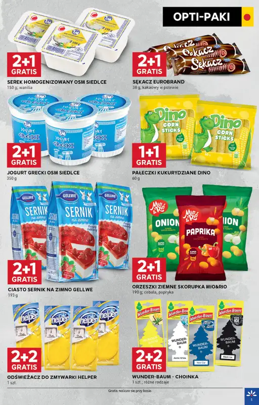 Stokrotka - gazetka promocyjna Gazetka Optima od czwartku 30.10 do środy 05.11 - strona 5