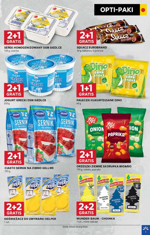 Stokrotka - gazetka promocyjna Gazetka Optima od czwartku 30.10 do 艣rody 05.11 - strona 5 Stokrotka - gazetka promocyjna Gazetka Optima od czwartku 30.10 do 艣rody 05.11 - strona 5