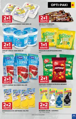 Stokrotka - gazetka promocyjna Gazetka Optima od czwartku 30.10 do środy 05.11 - strona 5 Stokrotka - gazetka promocyjna Gazetka Optima od czwartku 30.10 do środy 05.11 - strona 5