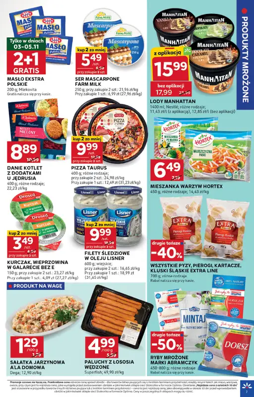 Stokrotka - gazetka promocyjna Gazetka Optima od czwartku 30.10 do środy 05.11 - strona 7