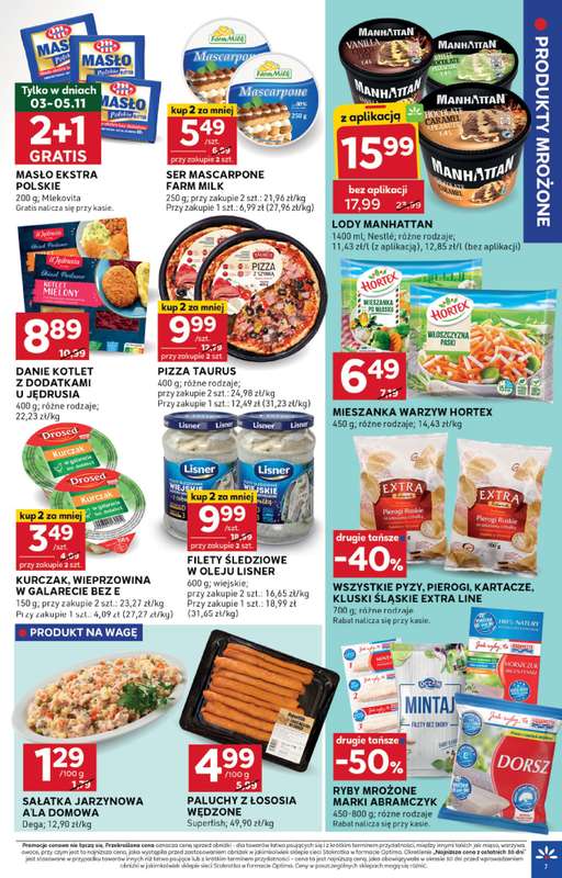 Stokrotka - gazetka promocyjna Gazetka Optima od czwartku 30.10 do 艣rody 05.11 - strona 7 Stokrotka - gazetka promocyjna Gazetka Optima od czwartku 30.10 do 艣rody 05.11 - strona 7