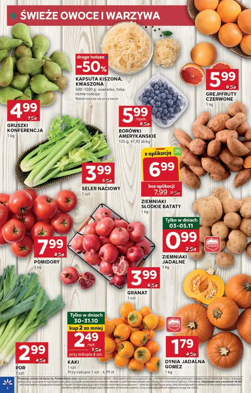 Stokrotka - gazetka promocyjna Gazetka Optima od czwartku 30.10 do środy 05.11 - strona 8