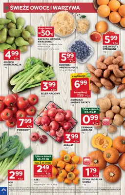 Stokrotka - gazetka promocyjna Gazetka Optima od czwartku 30.10 do środy 05.11 - strona 8 Stokrotka - gazetka promocyjna Gazetka Optima od czwartku 30.10 do środy 05.11 - strona 8