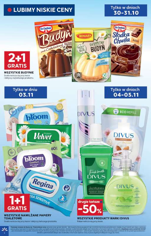 Stokrotka - gazetka promocyjna Gazetka Optima od czwartku 30.10 do 艣rody 05.11 - strona 4 Stokrotka - gazetka promocyjna Gazetka Optima od czwartku 30.10 do 艣rody 05.11 - strona 4