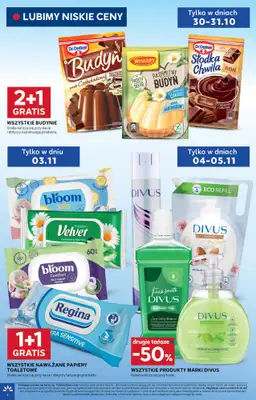 Stokrotka - gazetka promocyjna Gazetka Optima od czwartku 30.10 do środy 05.11 - strona 4 Stokrotka - gazetka promocyjna Gazetka Optima od czwartku 30.10 do środy 05.11 - strona 4