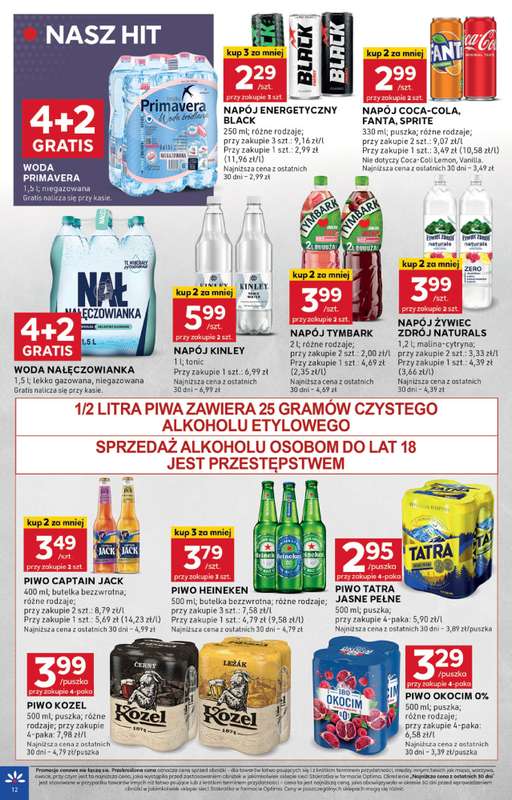 Stokrotka - gazetka promocyjna Gazetka Optima od czwartku 30.10 do 艣rody 05.11 - strona 12 Stokrotka - gazetka promocyjna Gazetka Optima od czwartku 30.10 do 艣rody 05.11 - strona 12