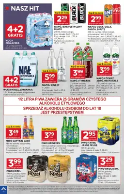 Stokrotka - gazetka promocyjna Gazetka Optima od czwartku 30.10 do środy 05.11 - strona 12 Stokrotka - gazetka promocyjna Gazetka Optima od czwartku 30.10 do środy 05.11 - strona 12