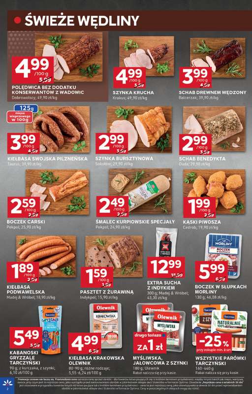 Stokrotka - gazetka promocyjna Gazetka Optima od czwartku 30.10 do 艣rody 05.11 - strona 2 Stokrotka - gazetka promocyjna Gazetka Optima od czwartku 30.10 do 艣rody 05.11 - strona 2