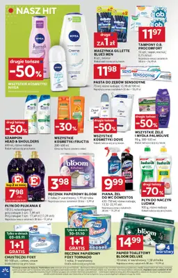 Stokrotka - gazetka promocyjna Gazetka Optima od czwartku 30.10 do środy 05.11 - strona 14 Stokrotka - gazetka promocyjna Gazetka Optima od czwartku 30.10 do środy 05.11 - strona 14