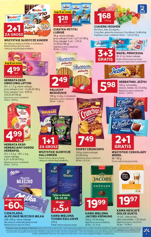 Stokrotka - gazetka promocyjna Gazetka Optima od czwartku 30.10 do środy 05.11 - strona 9