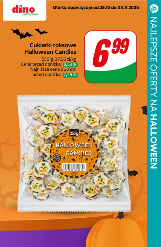 #Halloween - gazetka promocyjna Najlepsze oferty na HALLOWEEN od środy 29.10 do piątku 31.10 - strona 17
