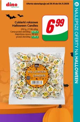 #Halloween - gazetka promocyjna Najlepsze oferty na HALLOWEEN od środy 29.10 do piątku 31.10 - strona 17 #Halloween - gazetka promocyjna Najlepsze oferty na HALLOWEEN od środy 29.10 do piątku 31.10 - strona 17