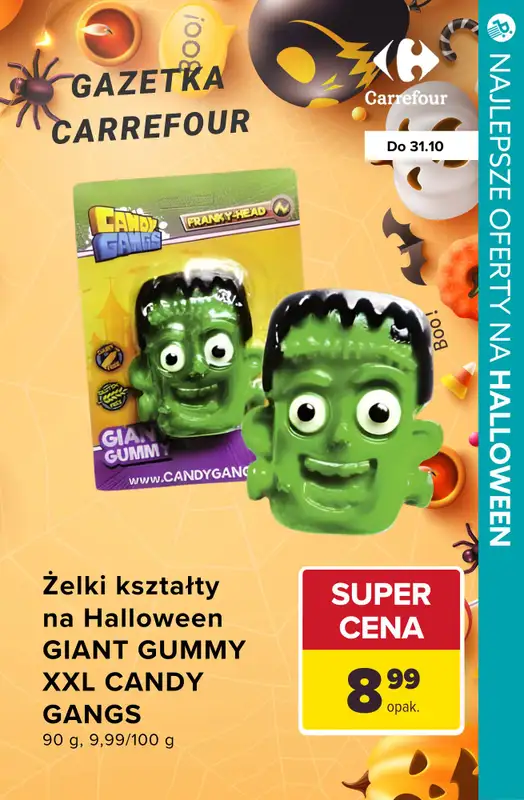 #Halloween - gazetka promocyjna Najlepsze oferty na HALLOWEEN od środy 29.10 do piątku 31.10 - strona 6