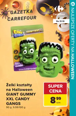 #Halloween - gazetka promocyjna Najlepsze oferty na HALLOWEEN od środy 29.10 do piątku 31.10 - strona 6 #Halloween - gazetka promocyjna Najlepsze oferty na HALLOWEEN od środy 29.10 do piątku 31.10 - strona 6