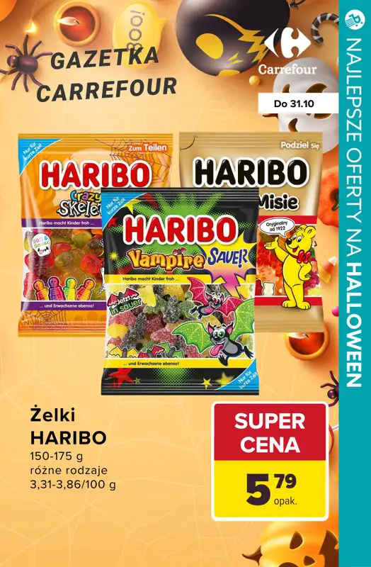 #Halloween - gazetka promocyjna Najlepsze oferty na HALLOWEEN od środy 29.10 do piątku 31.10 - strona 10