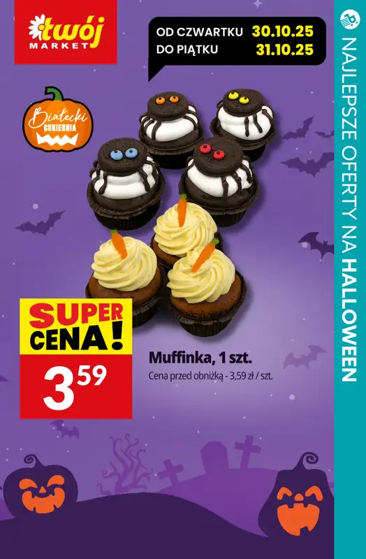 #Halloween - gazetka promocyjna Najlepsze oferty na HALLOWEEN od środy 29.10 do piątku 31.10 - strona 12